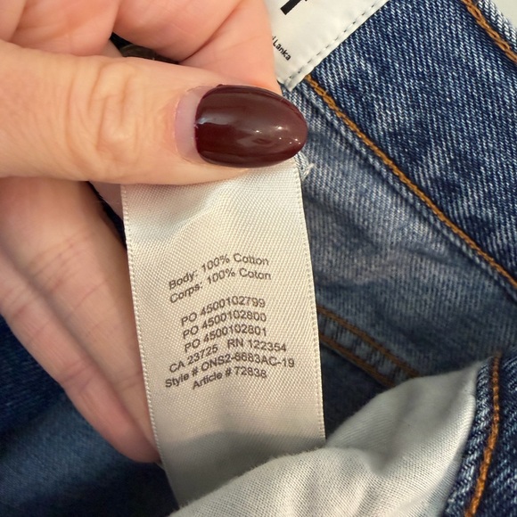 Sunday Best Blue Straight Leg Jeans - Picture 5 of 5